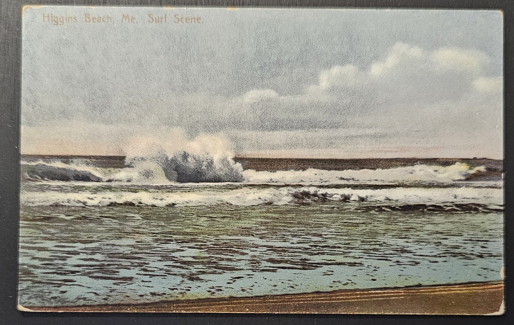 postcard USA - ME - Maine #0019 (image for) postcard USA - ME - Maine #0019